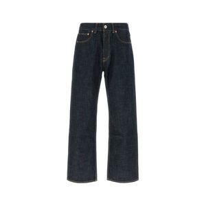 Our Legacy Men Dark Blue Denim Jeans